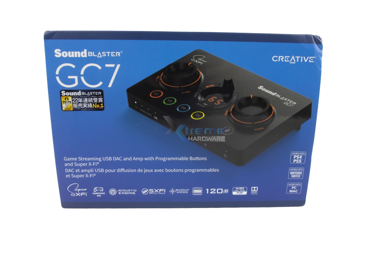 Creative Sound Blaster GC7 1 cf144